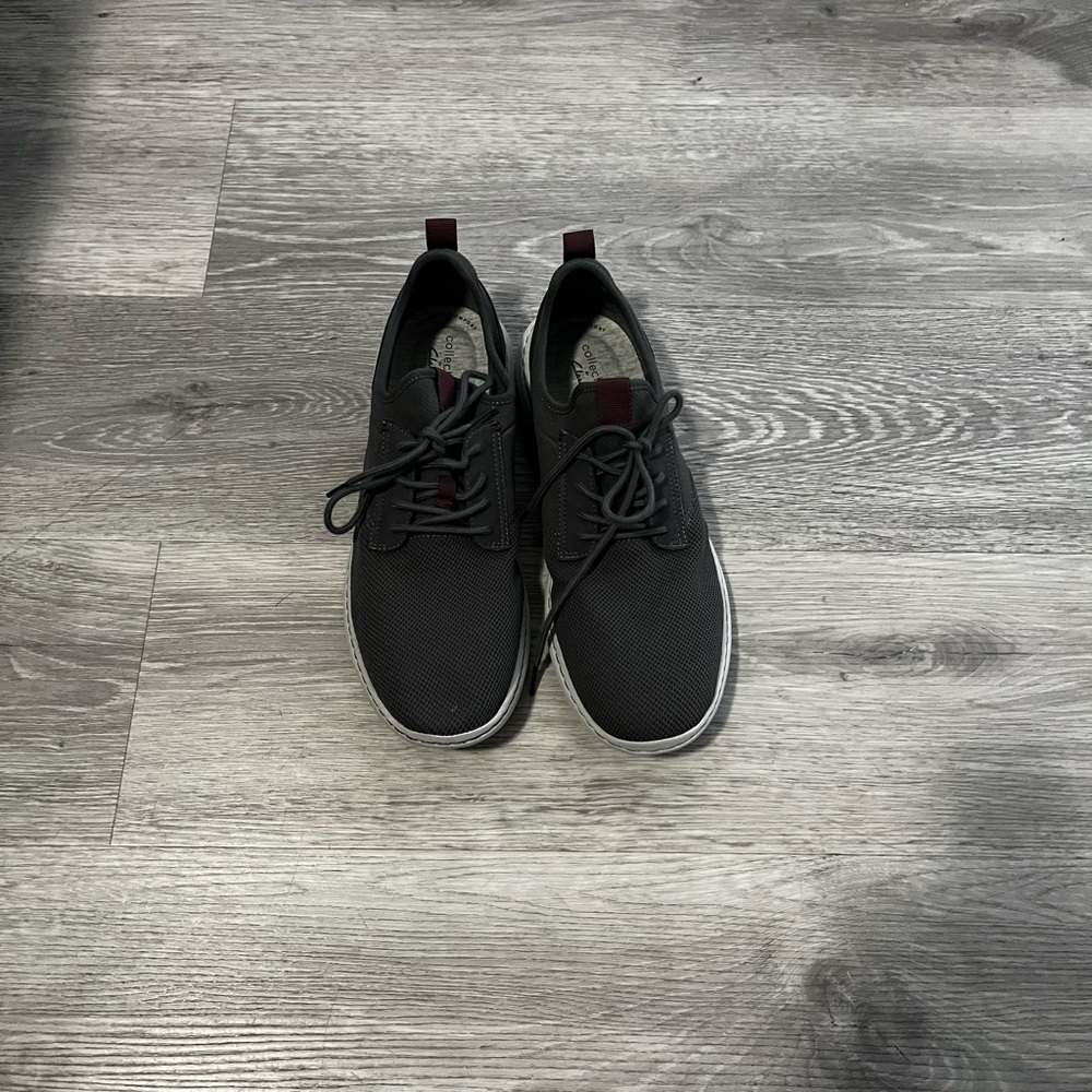 Men's Black Clarks Sneakers